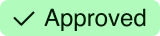 Approved